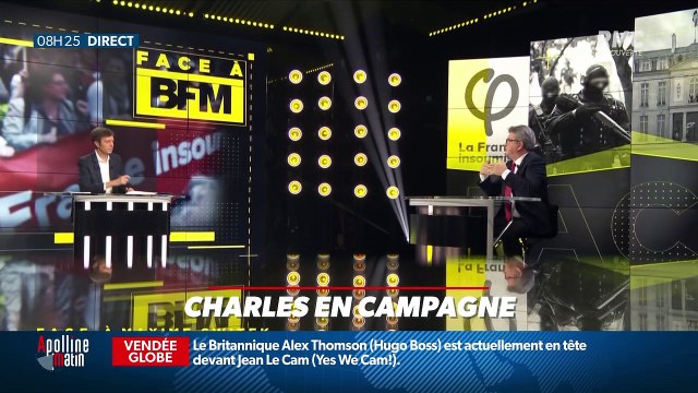 Charles en campagne : 150 000 parrainages citoyens pour Jean-Luc Mélenchon - 13/11