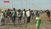 تدفق اللاجئين الإثيوبيين للسودان هربا من المعارك