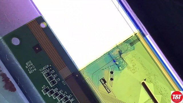 Sửa Lỗi Mất Hiển Thị Trên Tivi SamSung 48J5200 (Mua Lại Xác Từ Khách)