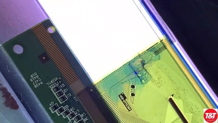 Sửa Lỗi Mất Hiển Thị Trên Tivi SamSung 48J5200 (Mua Lại Xác Từ Khách)