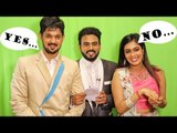 FUN : LOVE Challenge for Kiki & Nakul | Mirchi Vijay