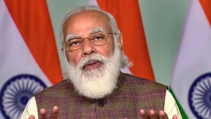 Virtual reality is taking place of working reality: Modi