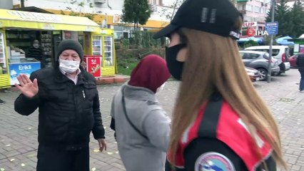 Yasak saati dışarı çıktı, polis konuşmasıyla herkesi şaşırttı