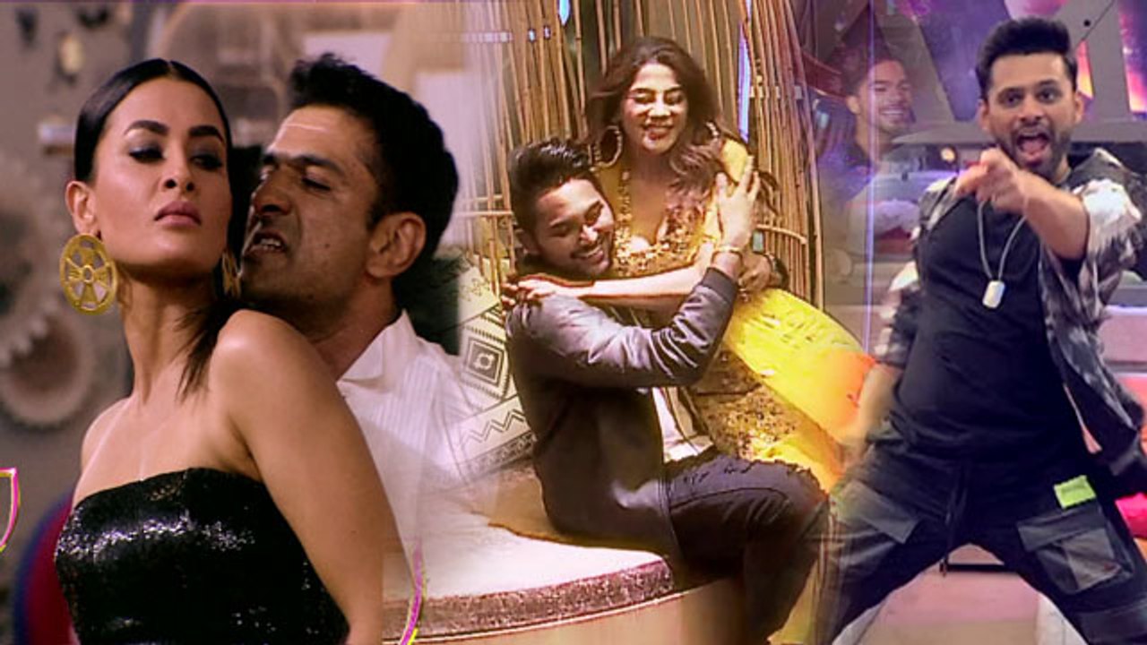 Bigg Boss 14 Dance Promo: Catch Romantic Dance Between Eijaz Pavitra, Jaan Nikki & Rahul Solo