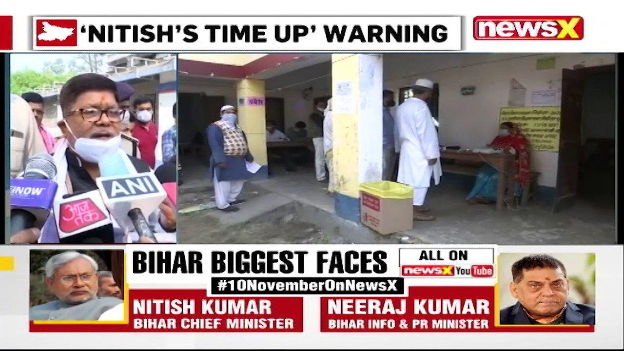 Neeraj Kumar Ex-Minister Of Bihar |  Urges People to Vote For Development | NewsX