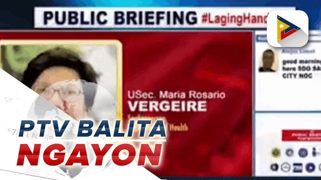 DOH at DTI may final draft na para sa implementing guidelines sa paglalabas ng price cap sa RT PCR test