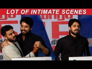 Mirchi Vijay Trolls Harish Kalyan on Stage | Ispade Rajavum Idhaya Raniyum