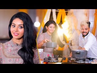 'Semmiya Payasam' By 'Nayagi' Vidya Pradeep | First Time Cooking
