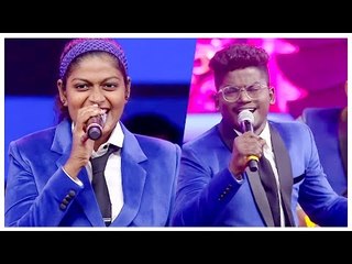 Casteless Collective Entertaining Performance | Vikatan Nambikkai Awards 2018