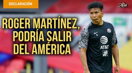 Miguel Herrera deja abierta la posibilidad de que Roger Martínez salga del América