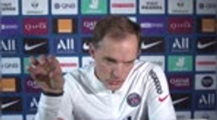 PSG - L'essentiel de la conf' de Thomas Tuchel