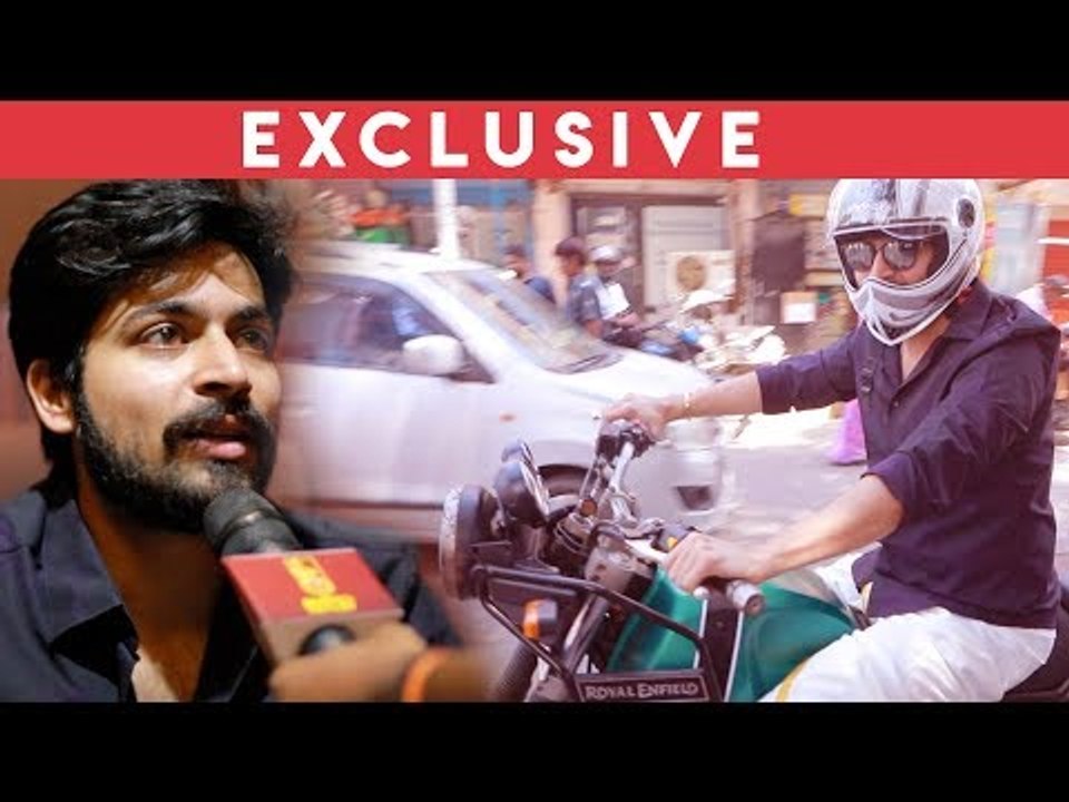 Bike Ride Experience : Harish Kalyan Reveals the Reason | Ispade Rajavum Idhaya Raniyum