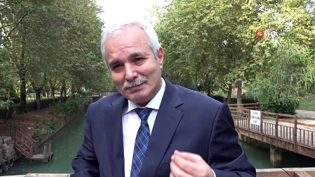 Tarihi ilçenin sonbahar manzaraları görsel şölen sunuyor