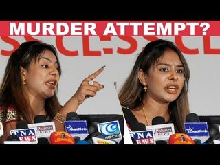 Big Clash Between Sri Reddy & Reporters!