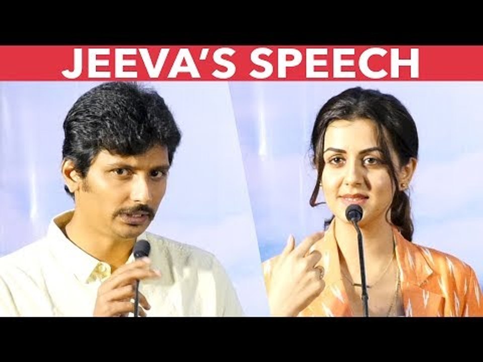 Jeeva Speech on Blue whale Case!