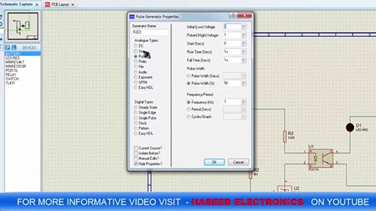 Understanding OPTOCOUPLER or OPTO-ISOLATOR