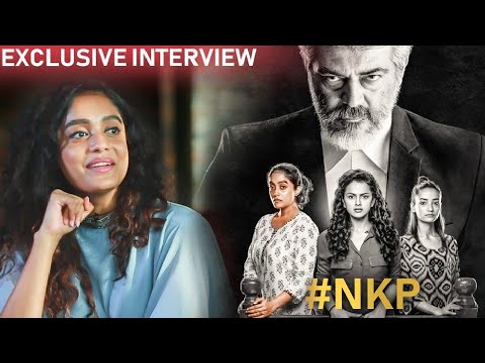 EXCLUSIVE: "I Cried " - Abhirami on Shooting with Ajith in Nerkonda Parvai