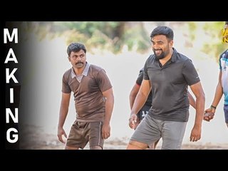 சசிகுமாருக்கு கபடி கற்றுக்கொடுக்கும் சுசீந்திரன்! Kennedy Club Making Sasikumar, Bharathiraja