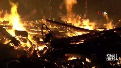 Son Dakika! Kastamonu'da bir köy küle döndü | Video
