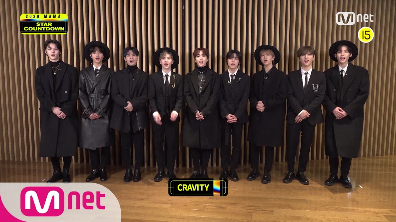 [2020 MAMA] Star Countdown D-29 by CRAVITY