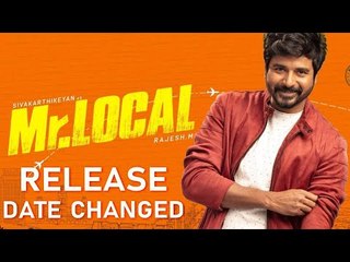 BREAKING: Sivakarthikyean's MR.Local Release Date Changed | Nayanthara | Inbox
