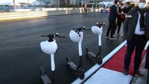 Bakan Karaismailoğlu, yenilenen Intercity Formula 1 pistinde incelemelerde bulundu