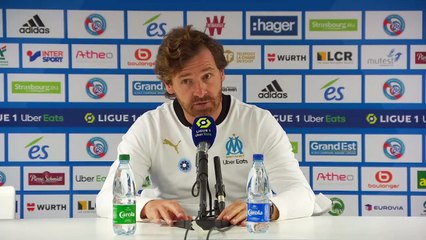André Villas-Boas : "J'espère que le Racing va sortir de cette situation"