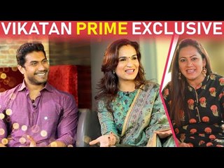 "Dhanush advised me" - Soundarya Rajinikanth & Vishagan Marriage Story Part 1 | Archana