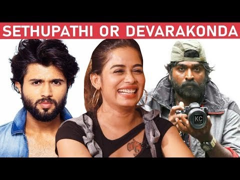 விஜய் சேதுபதி பாதி; விஜய் தேவரகொண்டா பாதி! - Priyanka Ruth | Gangs of Madras