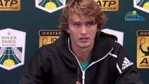 Rolex Paris Masters 2020 - Alexander Zverev : 