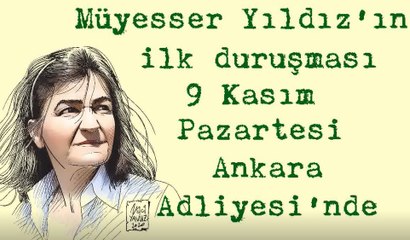 Müyesser Yıldız için kampanya başladı