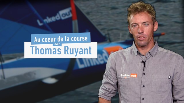 Thomas Ruyant à bord de «LinkedOut» - Voile - Vendée Globe
