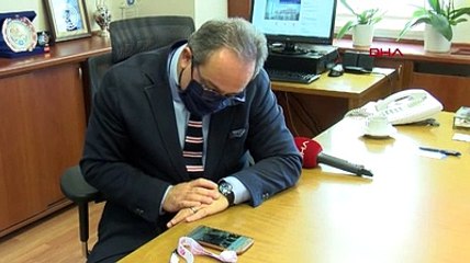 Otobüste koronavirüs paniği kamerada