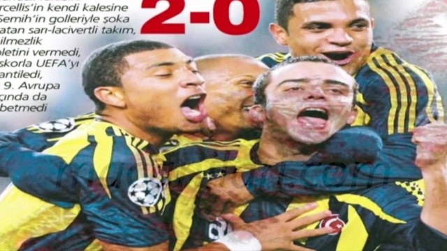 Fenerbahçe 2-0 PSV Eindhoven 07.11.2007 - 2007-2008 Champions League Group G Matchday 4 (Ver. 2)