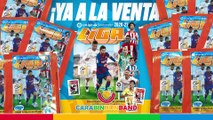 Así es el #ALBUM DE #CROMOS DE #FUTBOL LIGA ESTE 2020-21 de PANINI - by CARA BIN BON BAND