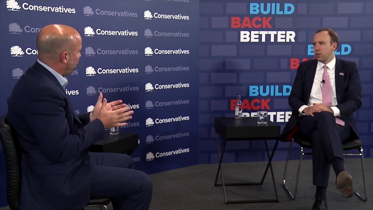 Matt Hancock, Secretary of State for Health and Social Care - Interviewed by Fujitsu