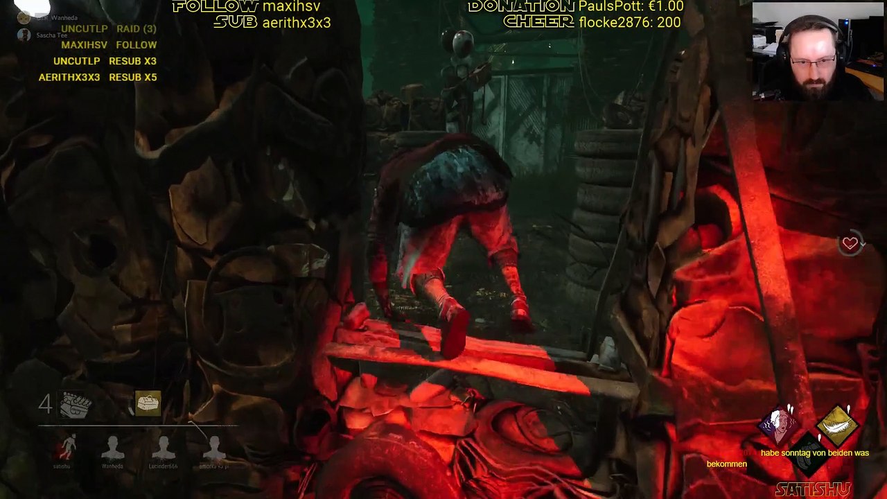 Im Geiste des Mörders. Dead by Daylight #81