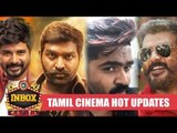 INBOX: Simbu's Maanadu Shooting Details, Mr Local Release Delay, Viswasam remake & Sangathamizhan