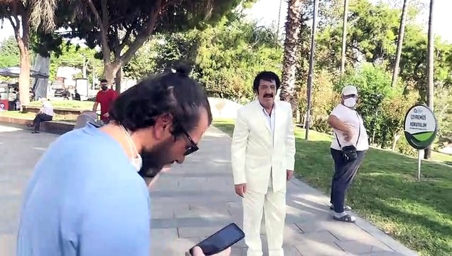 'Elazığlı Müslüm' benzerliğiyle Müslüm Gürses'in hatıralarını yaşatıyor - ANTALYA