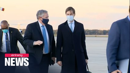 White House chief of staff tests positive for COVID-19