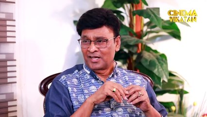 'குரு' பாக்யராஜை பேட்டி எடுக்கும் 'சிஷ்யன்' பாண்டியராஜன்! - விகடன் ஸ்பெஷல்