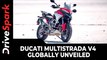 Ducati Multistrada V4 Globally Unveiled | Specs, Features, Expected India Launch & All Other Details