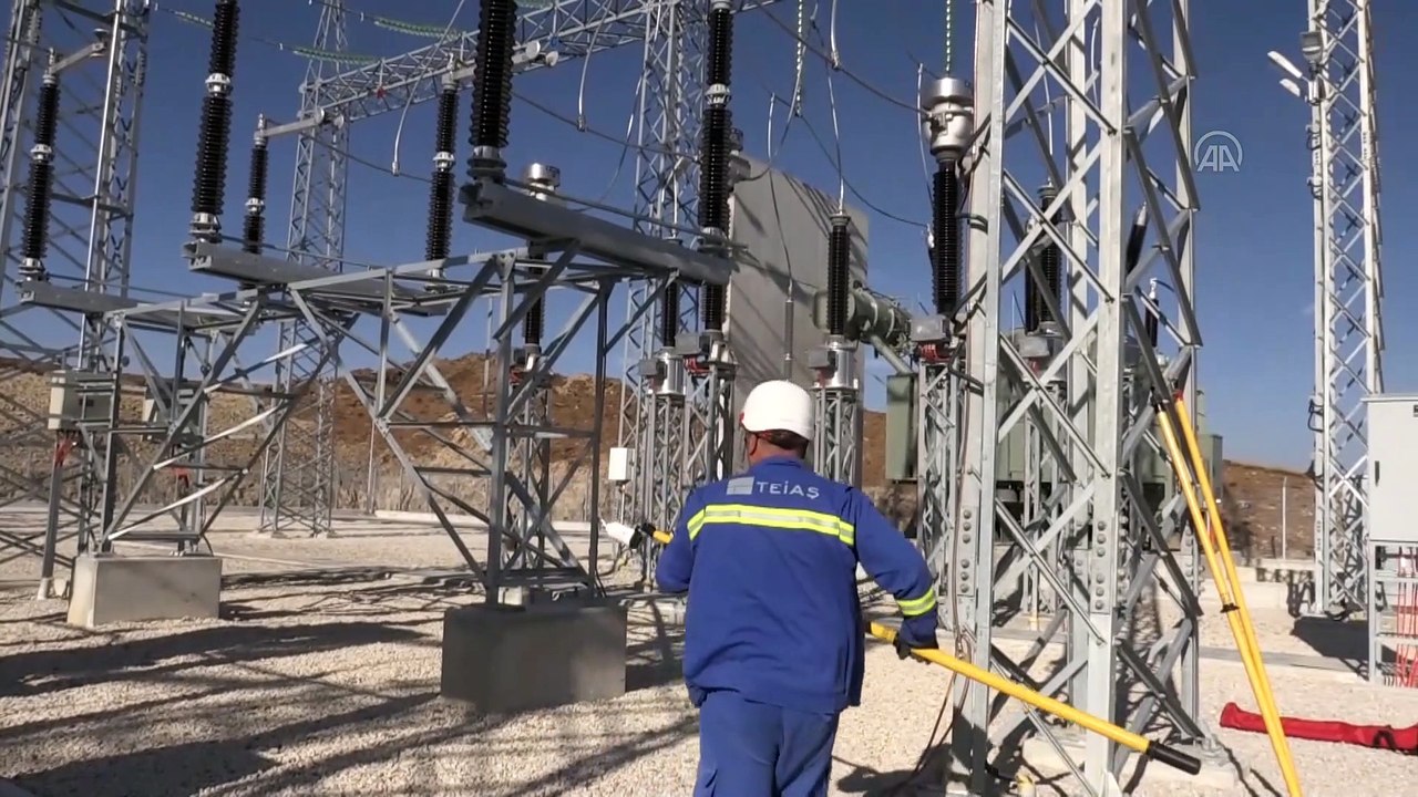 Bayburt'a 32 bin hanenin elektrik ihtiyacını karşılayabilecek çapta RES kuruluyor
