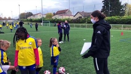 Module Animatrice à la Neuvillette avec nos dirigeantes, le 17/10/2020