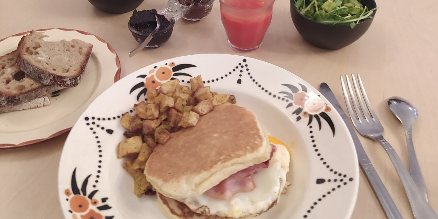 Brunch Bam Bam café (Nantes) - OuBruncher