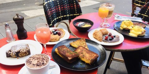 Brunch Quartier Général (Paris) - OuBruncher