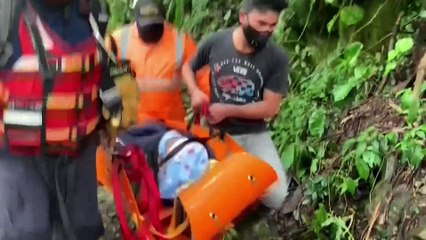 Tempesta colpisce l'America centrale: 150 morti