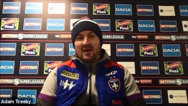 Wakefield Trinity coach Chris Chester after final night 28-20 loss to Salford Red Devils