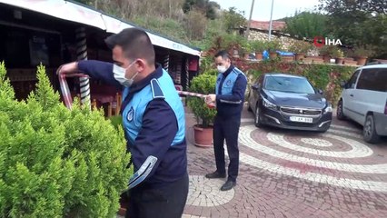 Şeyh Edebali Türbesi yerleşkesindeki çadır mühürlendi