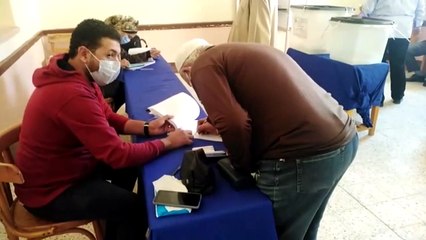 عمليات التصويت تبدأ داخل اللجان بمحافظة دمياط